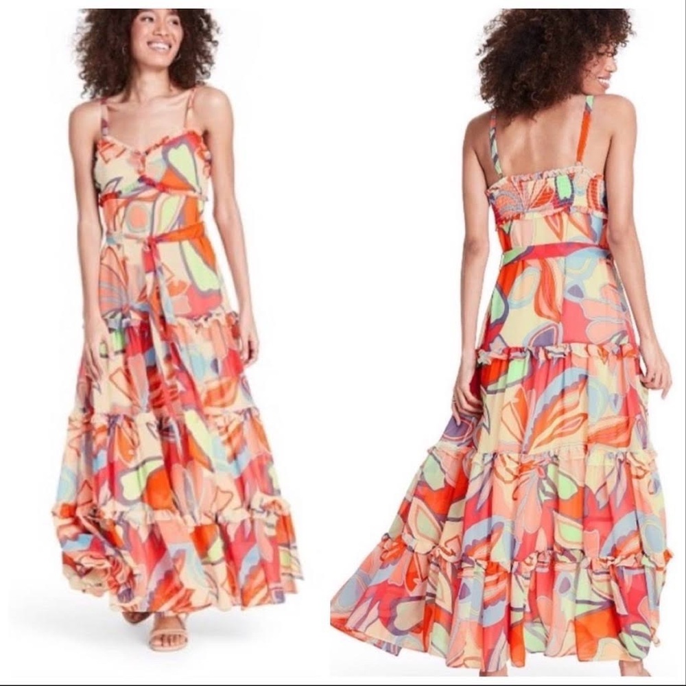 NWT Alexis Dresses Target Collab Maxi Dress Size M